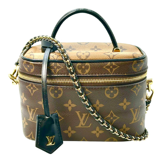 Louis Vuitton Monogram Vanity NV PM Shoulder Bag - Brown