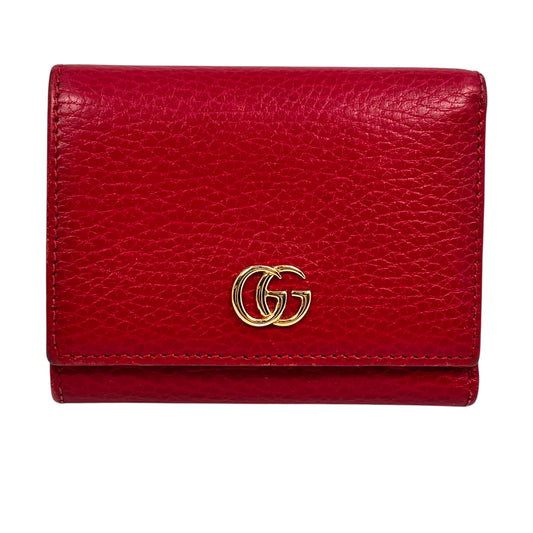 GUCCI GGmarmont Bi-fold wallet