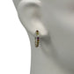 K18 Rainbow 1.500cts Gemstone Earrings
