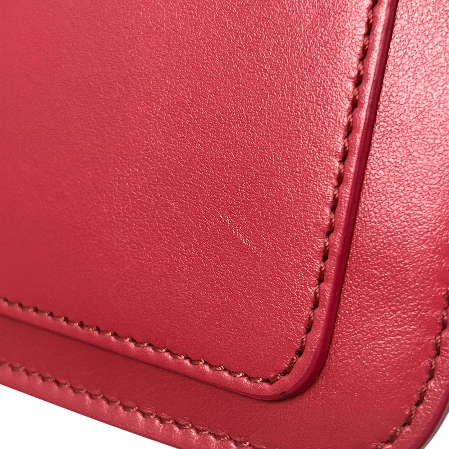 Chloé C Chain Shoulder Bag - Pink×Red