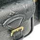 Louis Vuitton Monogram Empreinte Backpack - Black