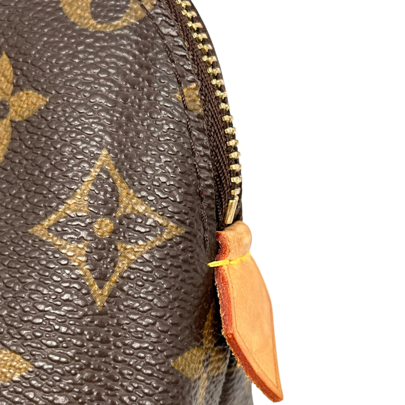 Louis Vuitton Monogram Canvas Pochette Cosmetic PM Pouch
