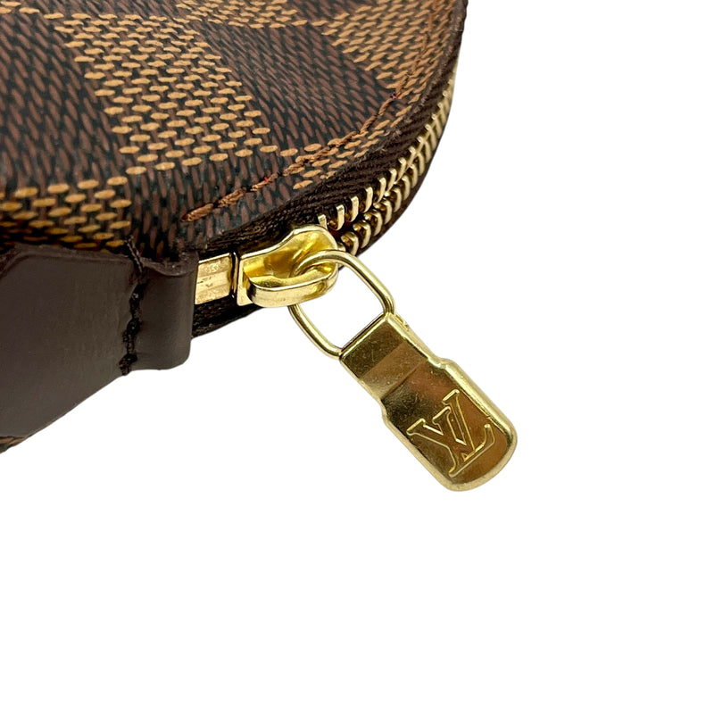 Louis Vuitton Damier Pochette Cosmetic PM Pouch - Darkbrown