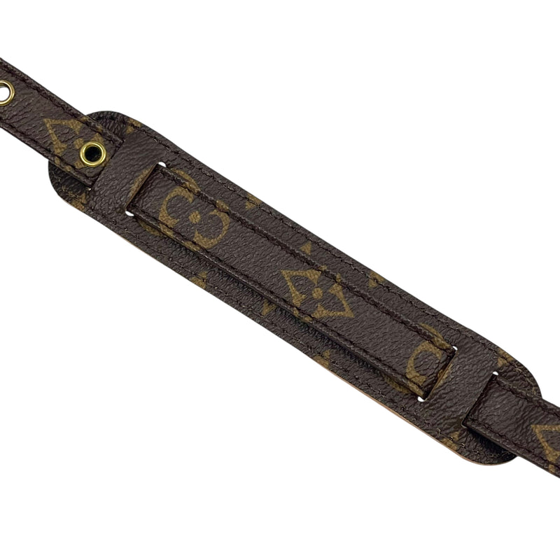 Louis Vuitton Monogram Canvas Leather Strap 101-118 cm
