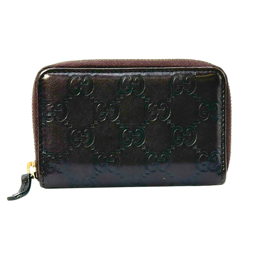 GUCCI Guccissima Coin Purse Wallet