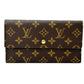 Louis Vuitton Monogram Porte Tresor International Long Wallet