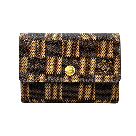 Louis Vuitton Damier Portemonnaie Plat Compact Wallet