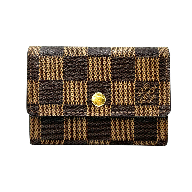 Louis Vuitton Damier Portemonnaie Plat Compact Wallet