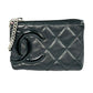 CHANEL Cambon Line Coco Mark Coin Purse