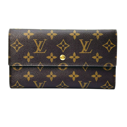 Louis Vuitton Monogram Canvas Porte Tresor International Long Wallet - Brown - 32275 