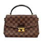 Louis Vuitton Monogram Croisette PM 2way Hand Bag - Brown