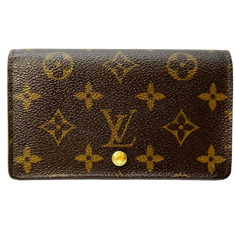 Louis Vuitton Monogram Portemonnaie Billets Compact Wallet - 32422