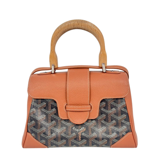 GOYARD Mini Saigon Two-Way Hand Bag