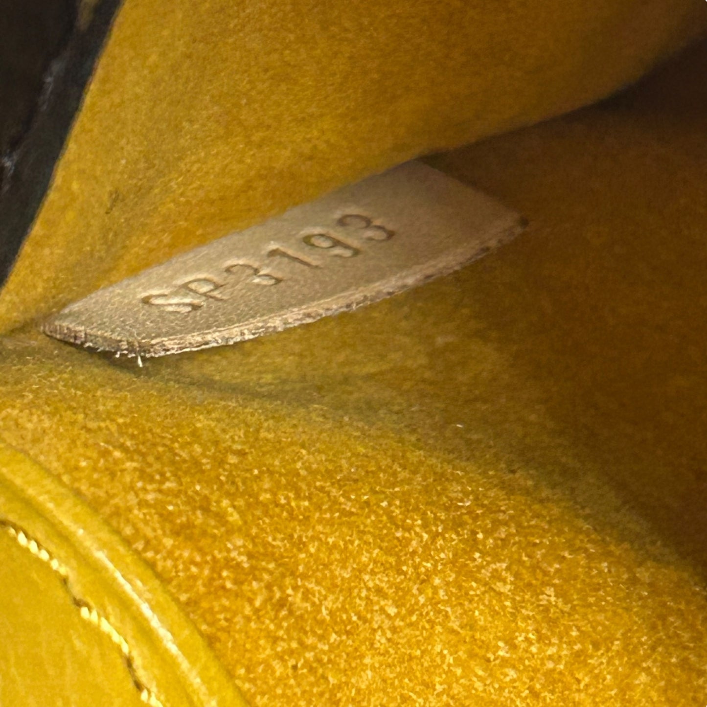 Louis Vuitton Monogram Pallas Safran 2way Hand Bag