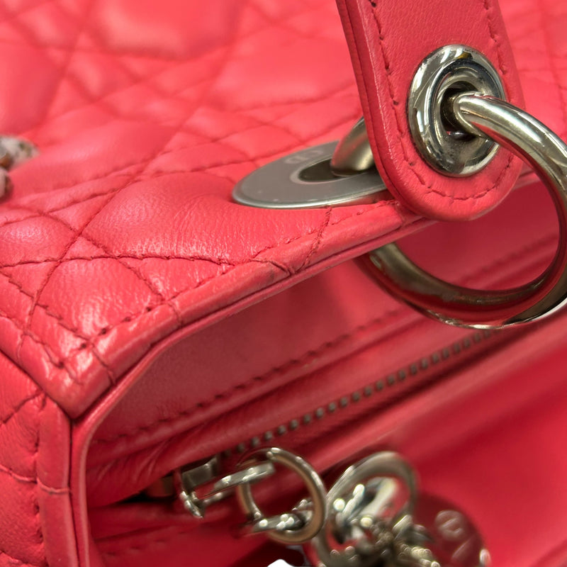 Dior Lady Dior 2way Bag - Pink