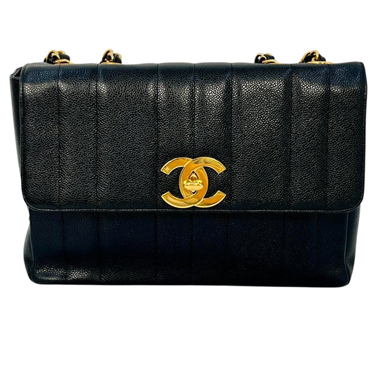 CHANEL Mademoiselle Chain Shoulder Bag