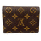Louis Vuitton Monogram Portefeuille VIctorine Compact Wallet - Brown