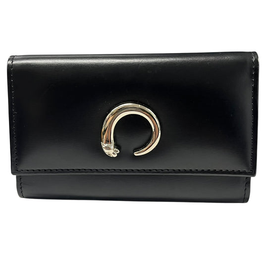 Cartier Panthere 6 Key Case - Black