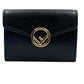 FENDI F Is Fendi Compact Wallet - Black