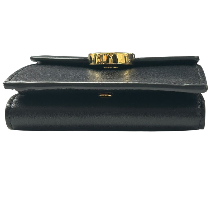 FENDI F Is Fendi Compact Wallet - Black