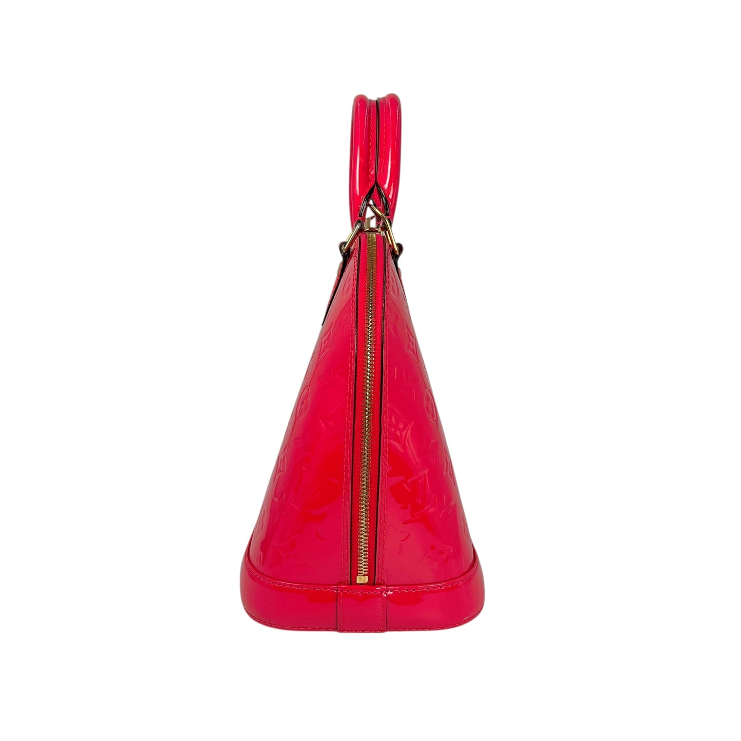 Louis Vuitton Vernis Alma PM Hand Bag - Pink