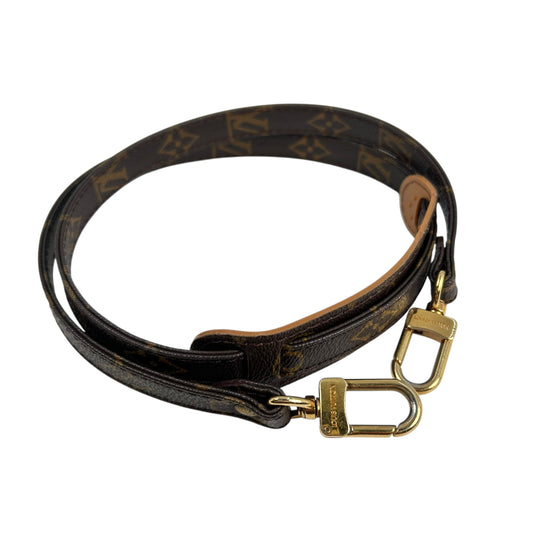 Louis Vuitton Monogram Canvas Shoulder Strap 97 cm