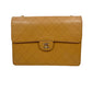 CHANEL Matelasse 30 Caviar Skin Gold Hardware Shoulder Bag - Beige Brown