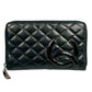 CHANEL CambonLine Long Wallet - Black