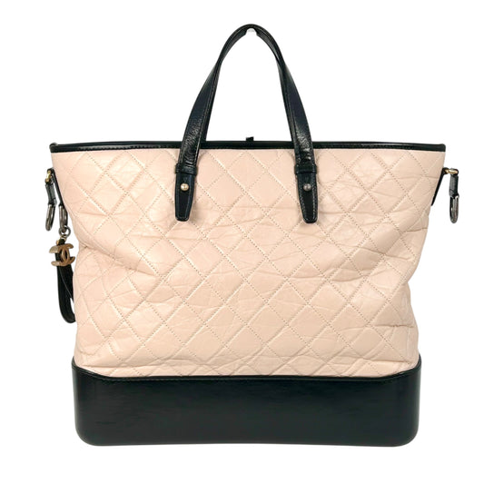 CHANEL Gabrielle de Coco 2way Hand Bag Shoulder Bag