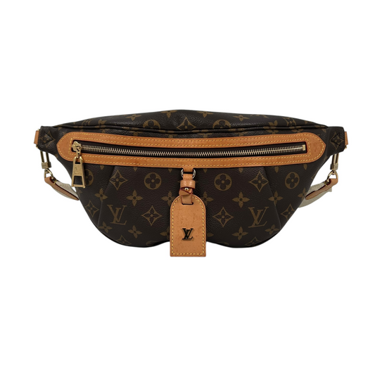 Louis Vuitton Monogram High Rise Bumbag Body Bag