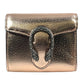 GUCCI Dionysus Compact Wallet - Pink Gold
