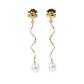 TASAKI Pearl 18KYG Earring Jewelry