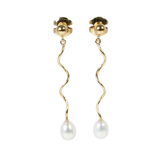 TASAKI Pearl 18KYG Earring Jewelry
