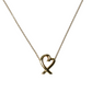 Tiffany Loving Heart Pendant Necklace