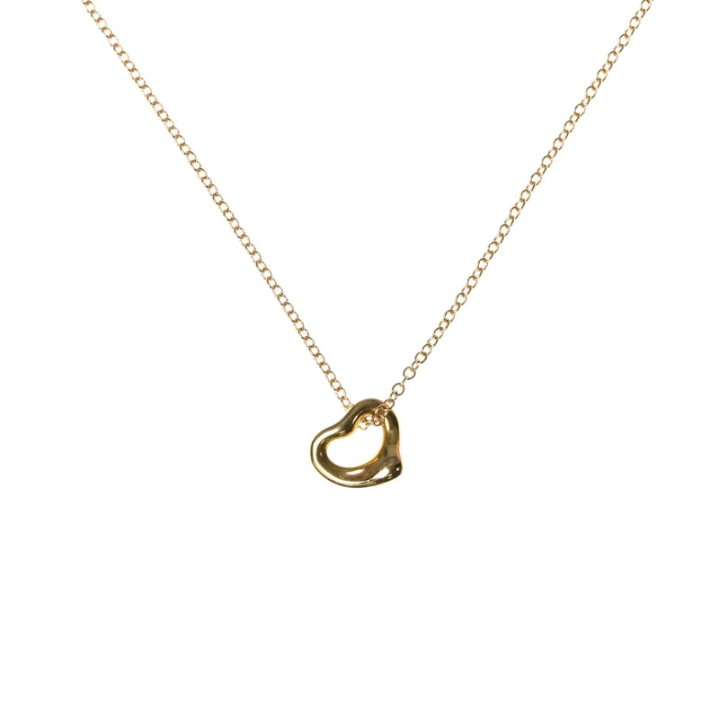 Tiffany Open Heart Pendant Necklace