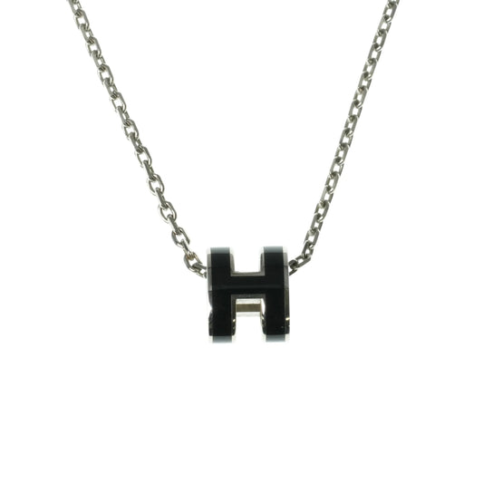 Hermès Mini Pop Ash Necklace Black