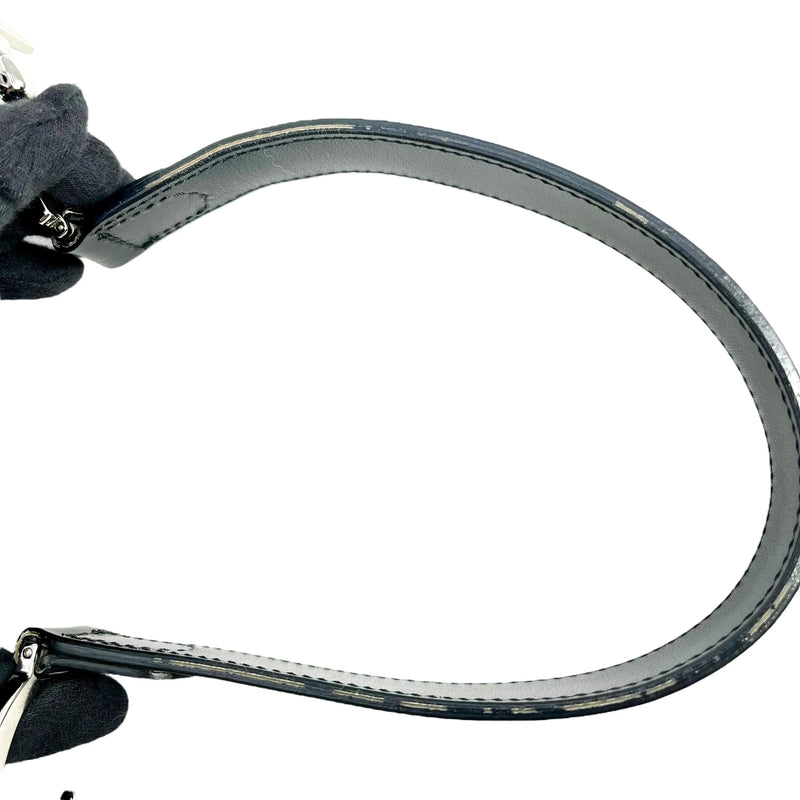 Dior Oblique Saddle Shoulder Bag - Black