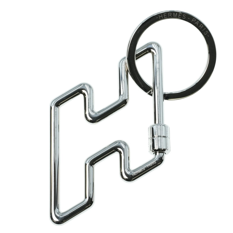 Hermès H Too Speed Key Charm - Stainless