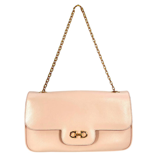 Ferragamo Gancini Hand Bag - Pink