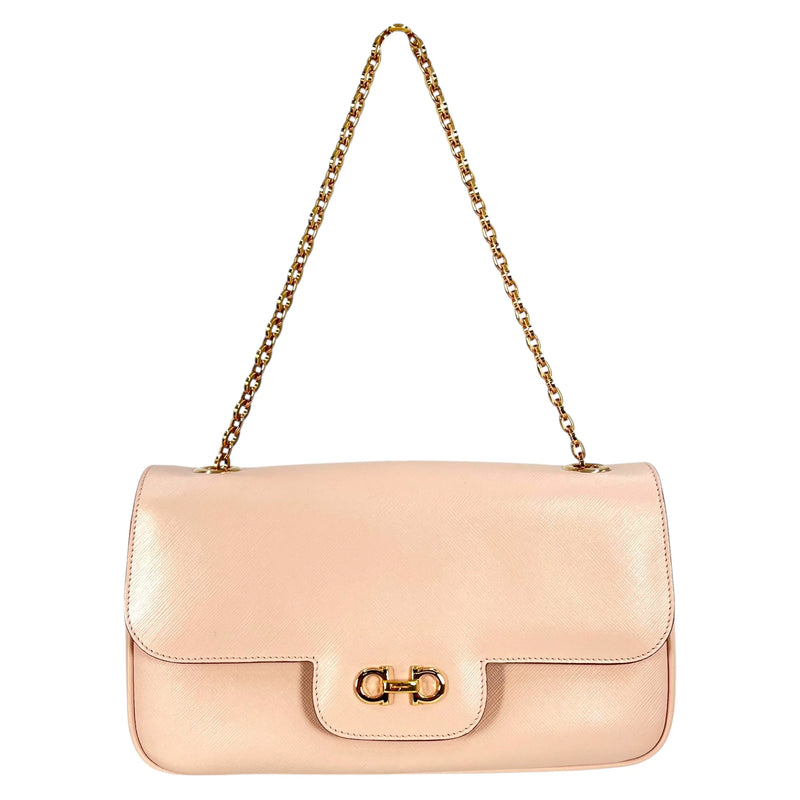 Ferragamo Gancini Hand Bag - Pink