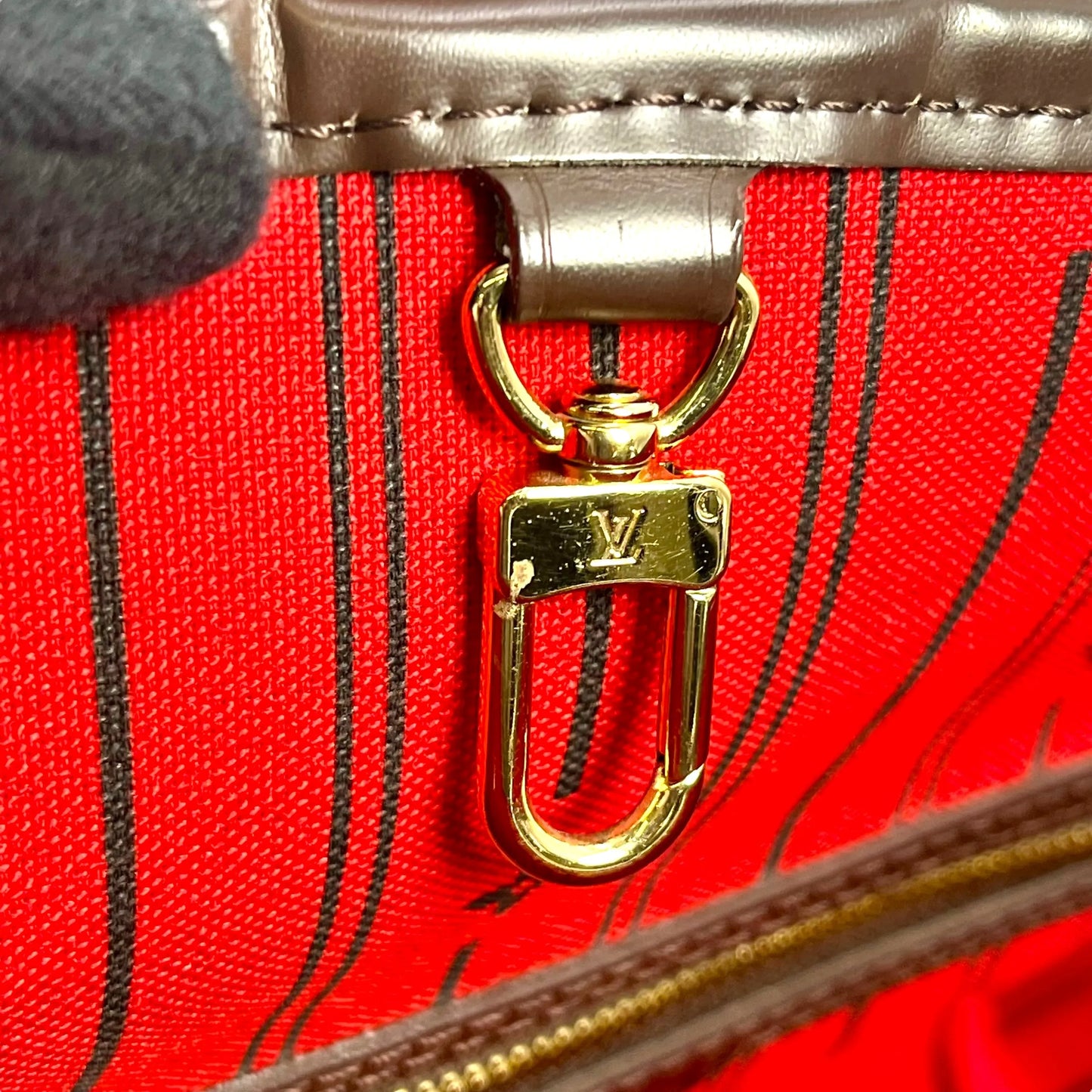 Louis Vuitton Damier Neverfull PM Tote Bag - Darkbrown