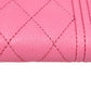 CHANEL Boy Chanel Zippy Coin Case Compact Wallet - Pink