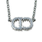 Dior Clair D Lune Rhinestone Necklace - Metal