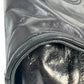 CHANEL Deauville MM Glazed Leather Tote Bag - Black