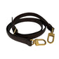 LOUIS VUITTON Leather Shoulder Strap - Darkbrown - 34941