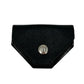 Hermès Levin Quatre Coin Purse Black