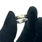 BVLGARI BB Double Logo Ring 1PD Diamond Ring Jewelry