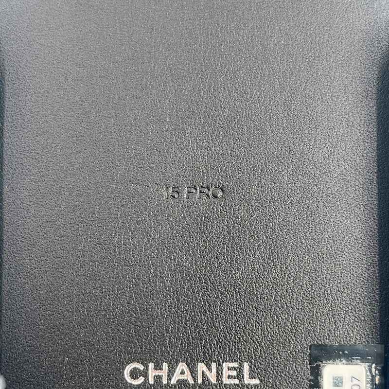 CHANEL Matelasse iPhone 15 Pro Phone Case