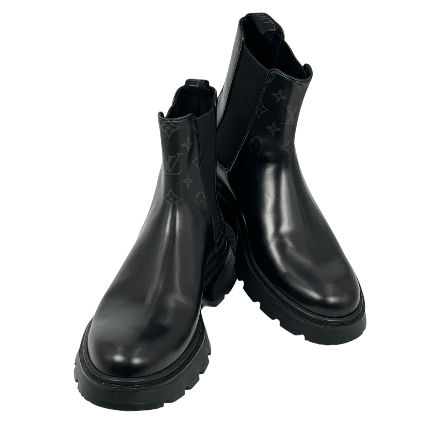Louis Vuitton Black Boots Men’s