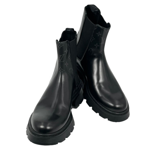 Louis Vuitton Black Boots Men’s